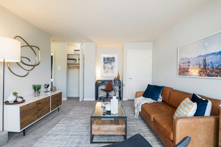 The Metropolitan Runnemede - Apartment Interior living room