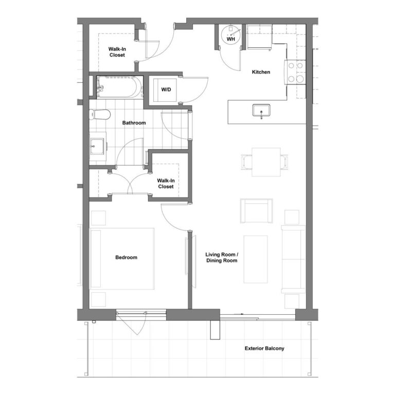 Narberth Square Apartment - 1 Bedroom Flat