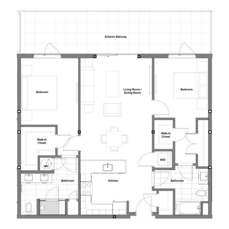 Narberth Square Apartment - 2 Bedroom Flat